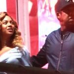 Beyoncé i Jay-Z na randce w Sushi Park Restaurant
